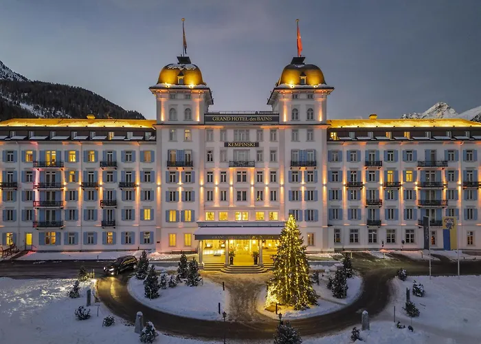 Grand Hotel des Bains Kempinski Saint-Moritz