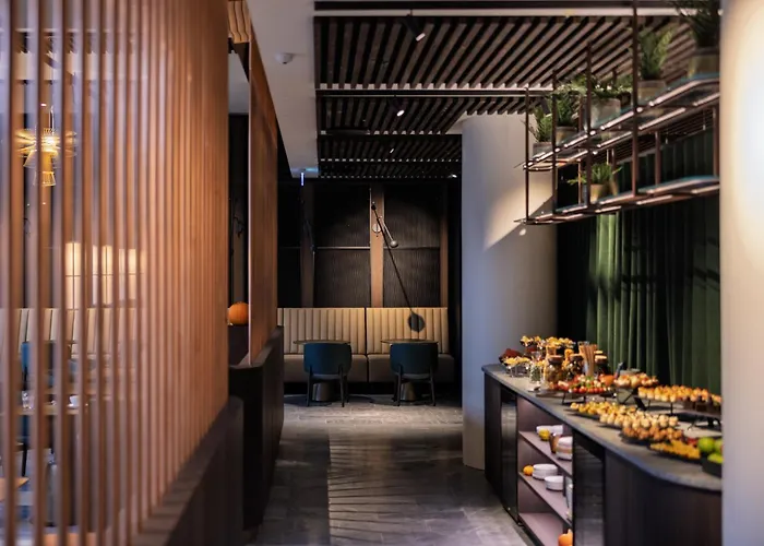 Hotel boutique: The Square