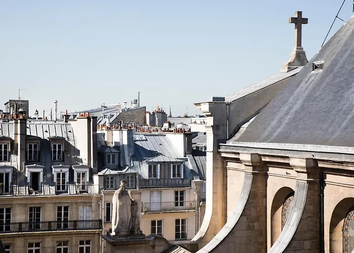 Luxe hotel: Hotel Lumen Paris Louvre