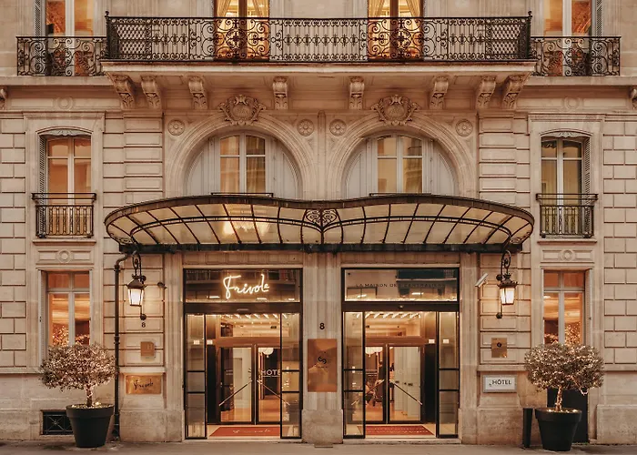Hotel romantico: La Maison Champs Elysées