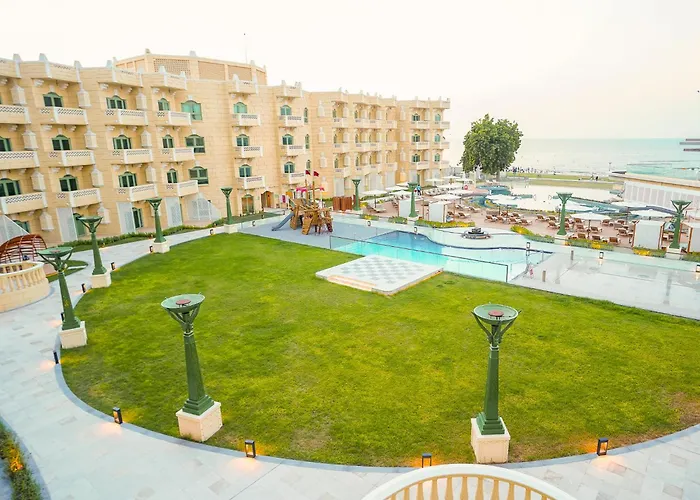 Jacuzzi hotel: Grand Hyatt Muscat