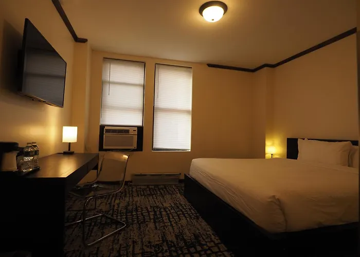 Goedkoop hotel: Night Hotel Broadway