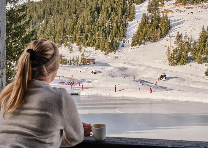 Lake Courchevel 1850