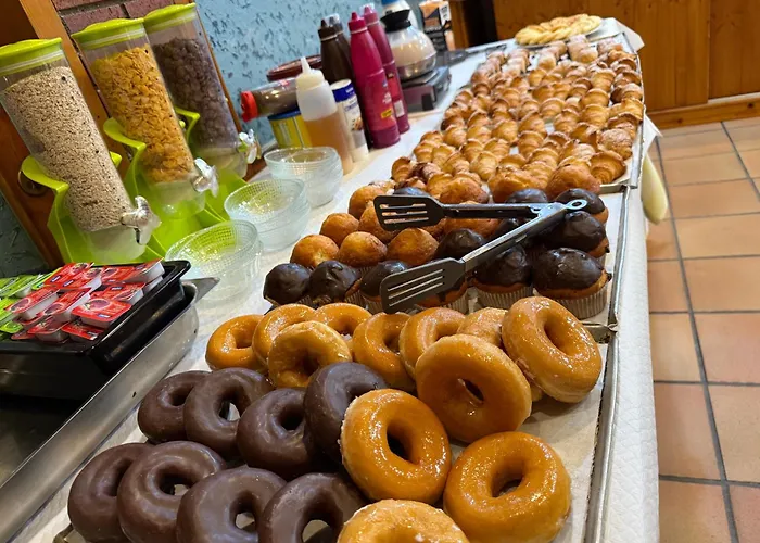 Hotel cerca del colegio: Hotel Restaurant Les Brases