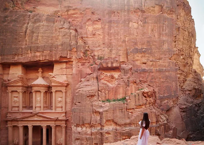 Hotel com vista: Moevenpick Resort Petra