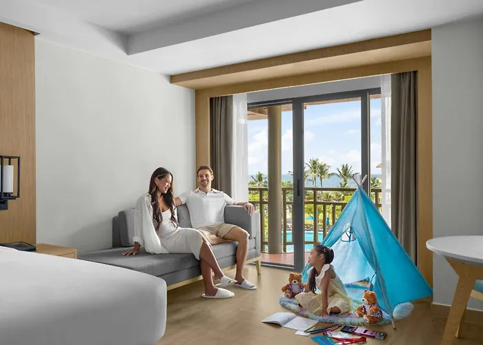 Hotel de lujo: Phuket Marriott Resort & Spa, Merlin Beach