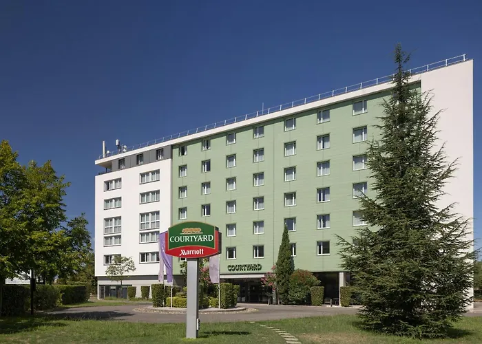 Hôtel: Courtyard By Marriott Toulouse Airport