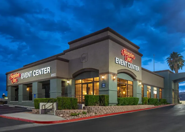 Auto-atendimento: Hampton Inn Tropicana