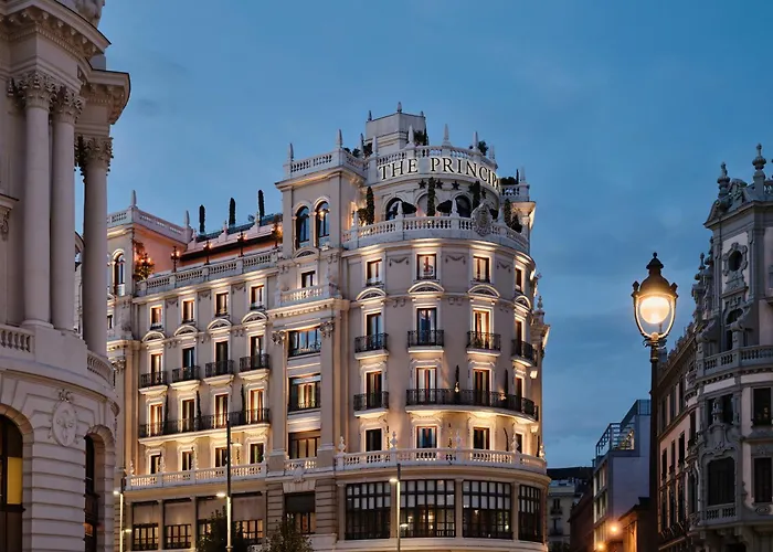 Luxe hotel: The Principal Madrid, Small Luxury Hotels