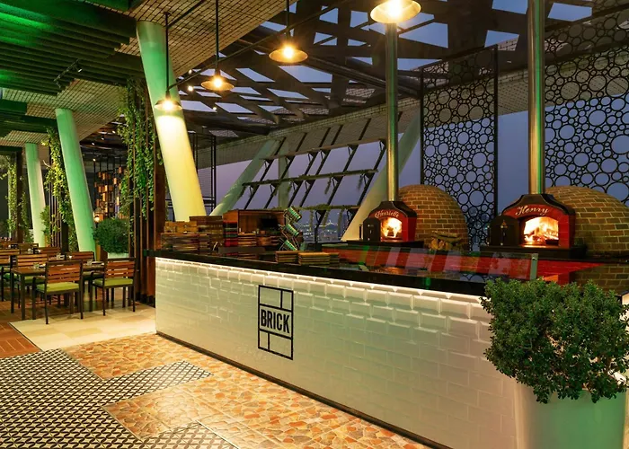 Hôtel de golf: Aloft Abu Dhabi