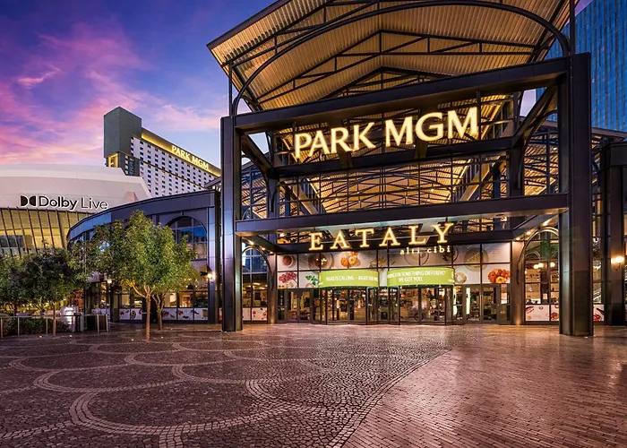 Hotel con vistas: Park MGM Las Vegas