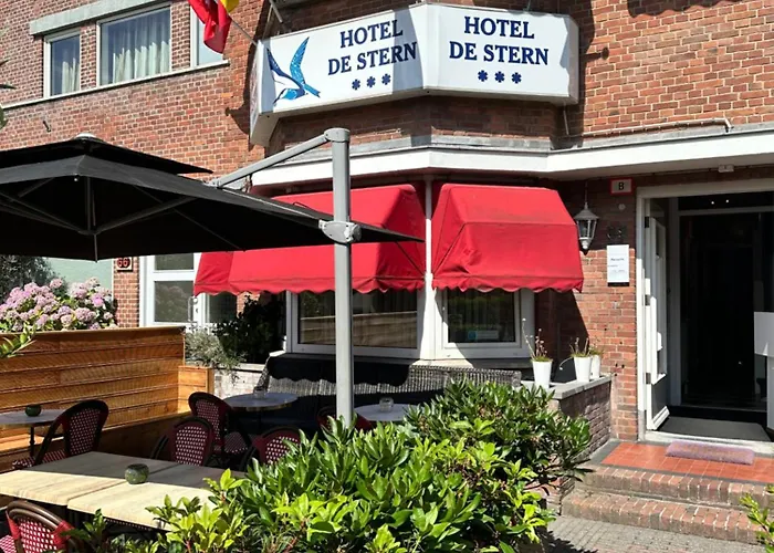 3 sterren hotel: Hotel De Stern