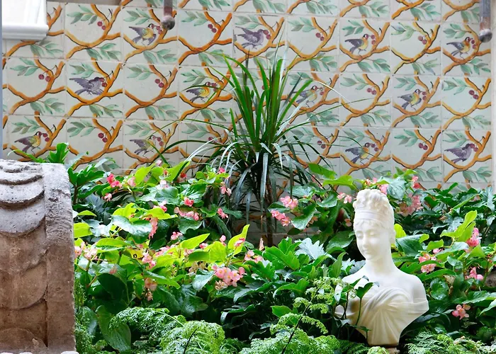 Hotel de lujo: Grand Hotel La Favorita