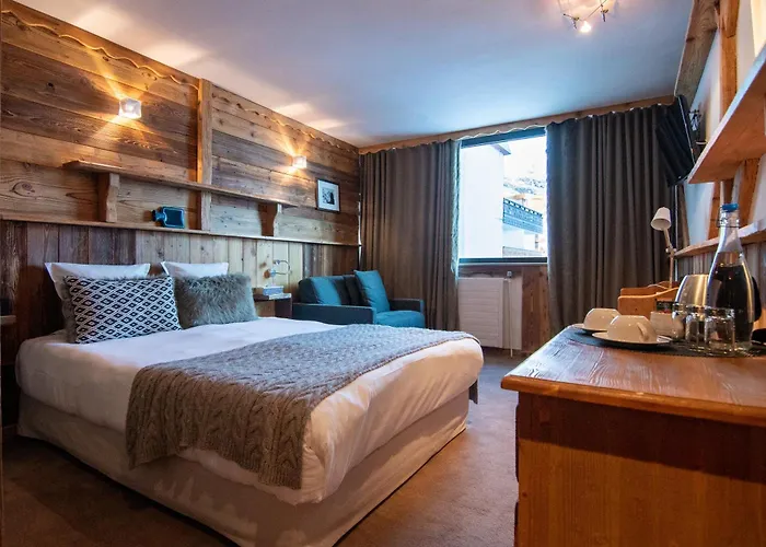 Central hotel: Hotel 3 Vallees Val Thorens