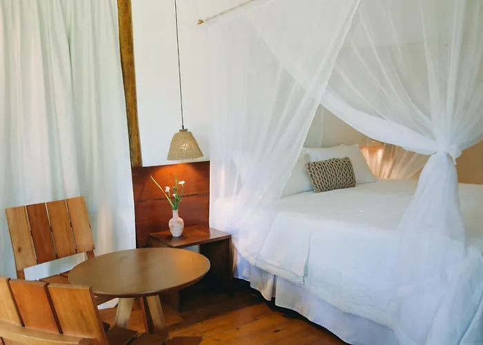 Hotel de luxo Apenas: Vila Dos Orixás Boutique Hotel