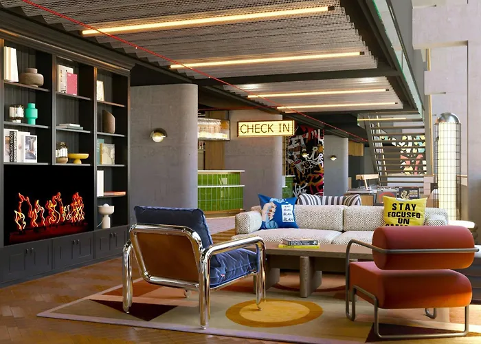 Resort: Moxy Paris La Villette