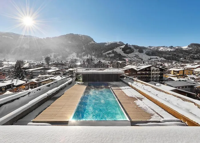 Hotel: Schwarzer Adler Kitzbuehel - Adults Only