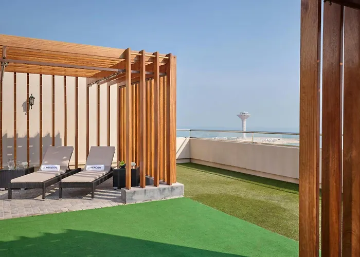 Hotels with tennis Le Meridien Al Khobar