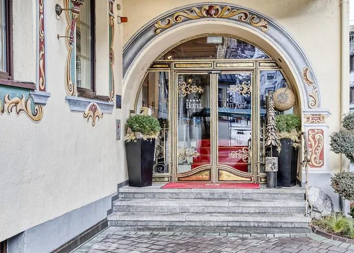 Romantic hotel: Hotel Alte Post