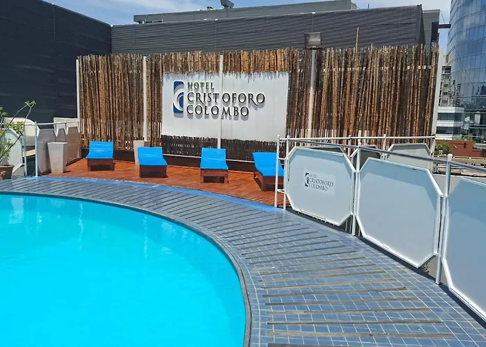 Hotel Spa: Hotel Cristoforo Colombo