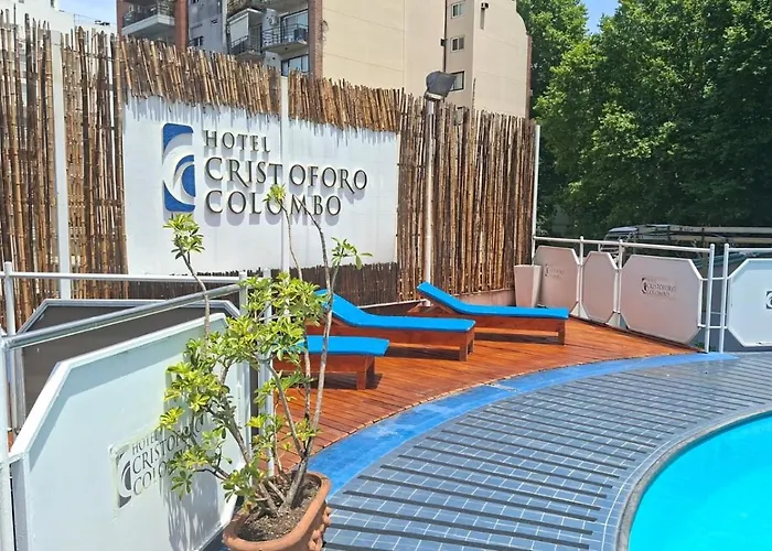 Hotel Spa: Hotel Cristoforo Colombo