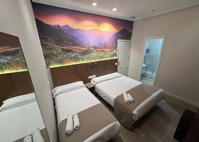 Hostal Atocha Almudena Martín