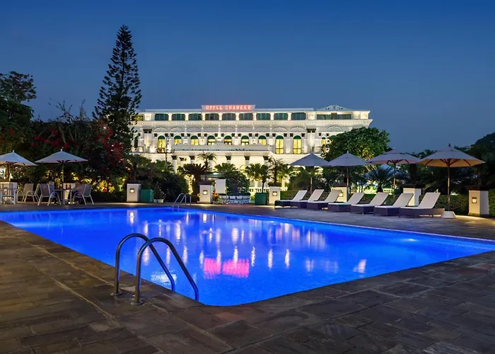 Luxury hotel only: Hotel Shanker-Palatial Heritage Kathmandu