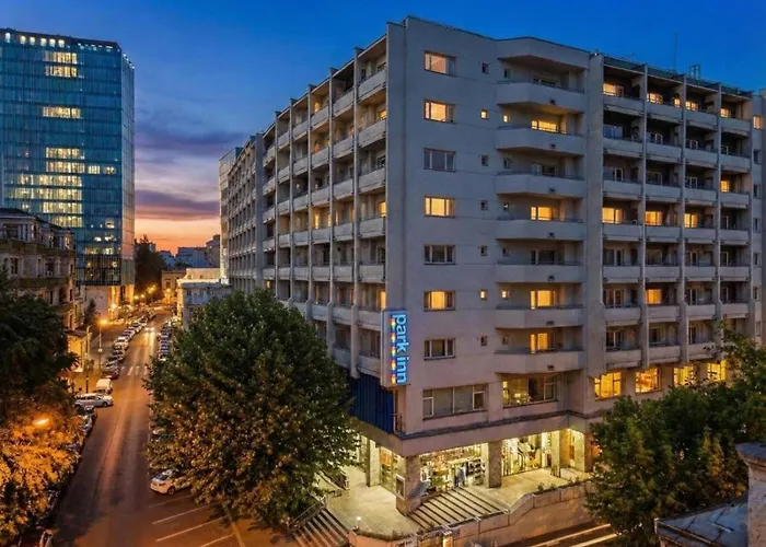 Hôtel casino: Park Inn By Radisson Bucharest Hotel & Residence