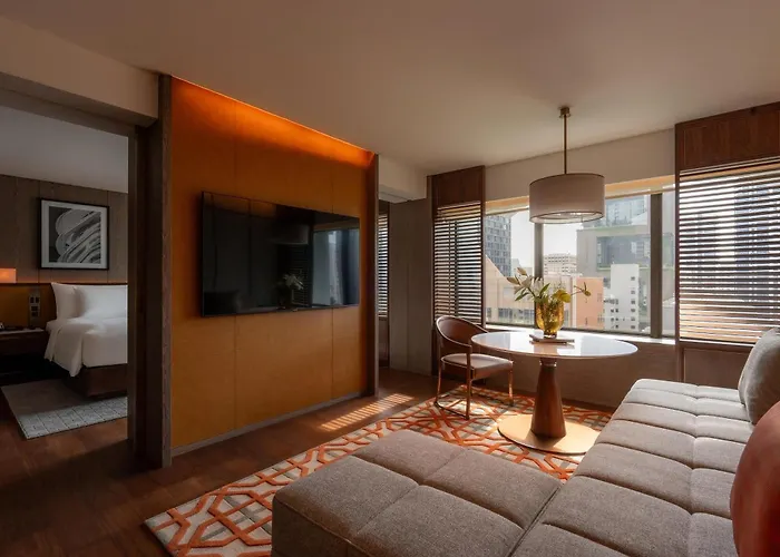 Hôtel 5 étoiles: Grand Hyatt Singapore