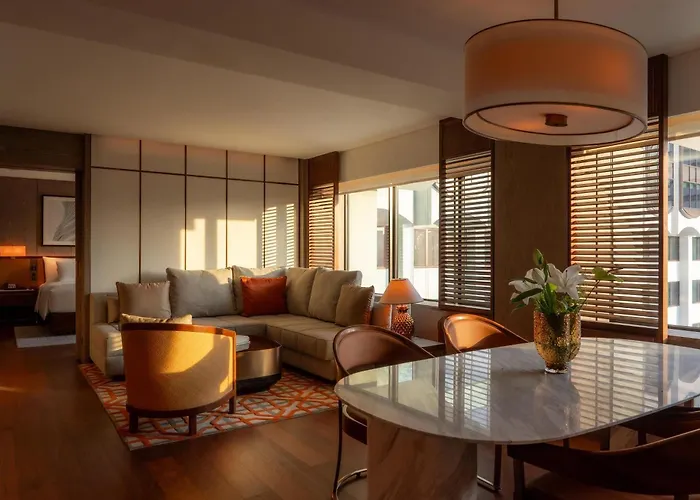 Hôtel 5 étoiles: Grand Hyatt Singapore