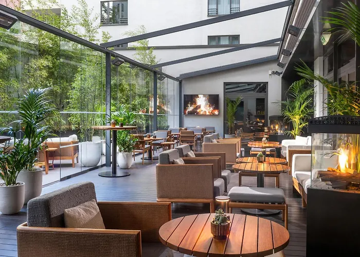 Motel: Sana Berlin Hotel