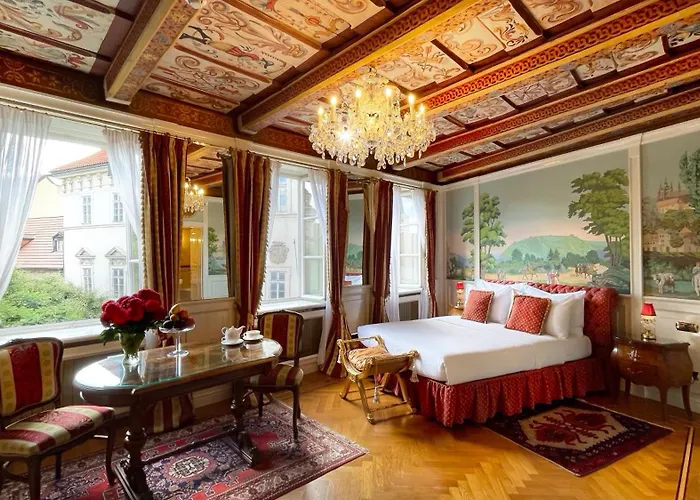 Alchymist Prague Castle Suites