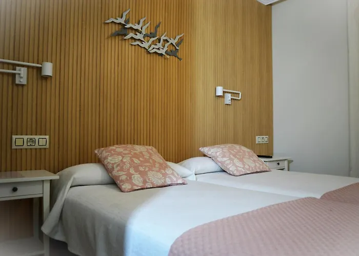 Hotel de playa: Hostal Stella Del Mare