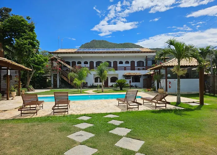 Pousada Recanto Das Emerências