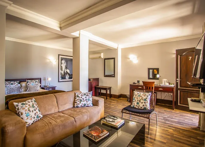Boetiek hotel: Cape Riviera Guesthouse