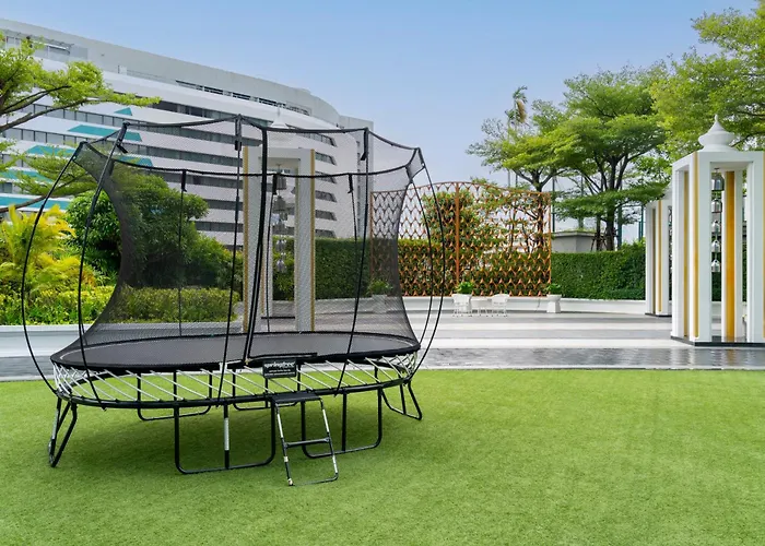 Hôtel avec tennis: Grande Centre Point Hotel Terminal21