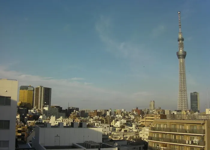 Cheap hotels Mystays Ueno East