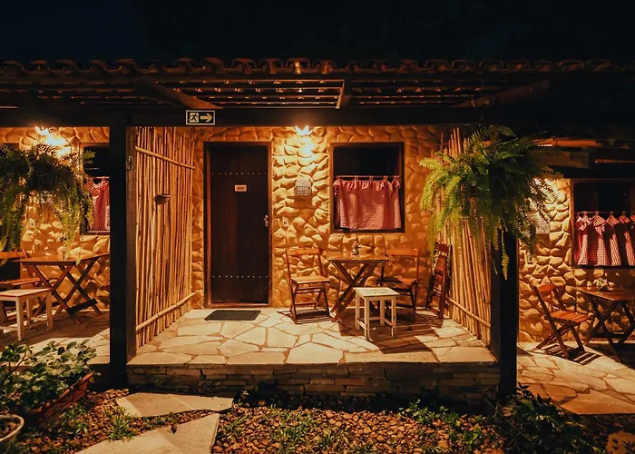  TEMPLÁRIOS ECOVILLA Pousada