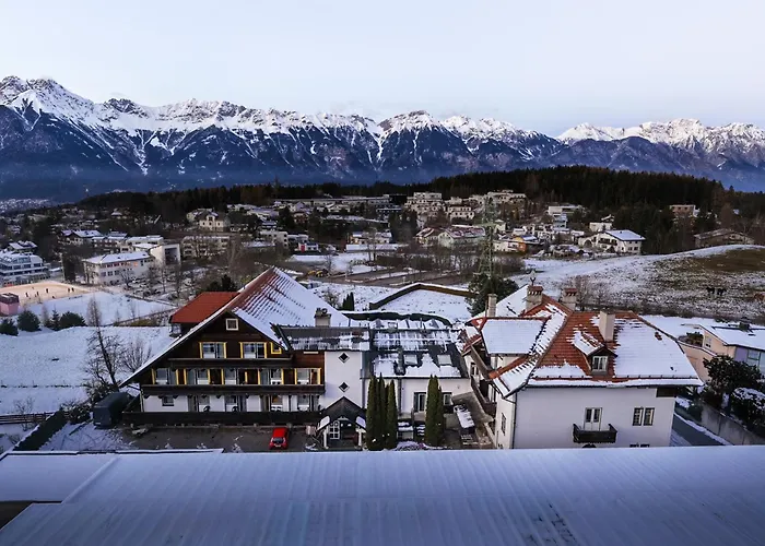Resort: Hotel Gruberhof Innsbruck Igls B&B