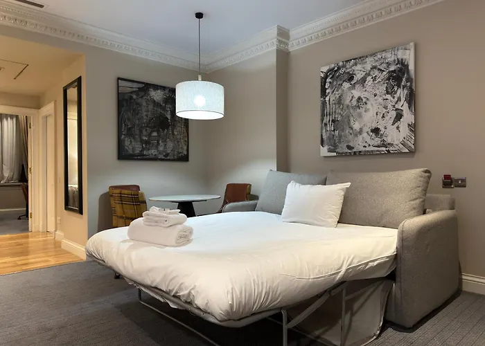 Hotel de lujo: Fraser Suites Edinburgh