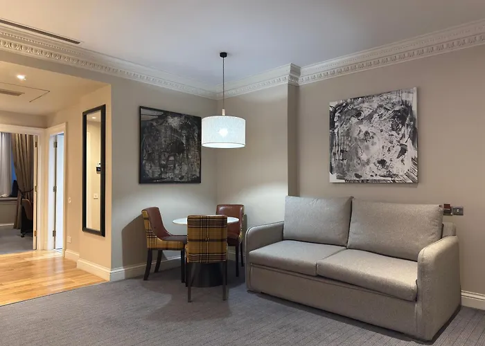 Hotel de lujo: Fraser Suites Edinburgh