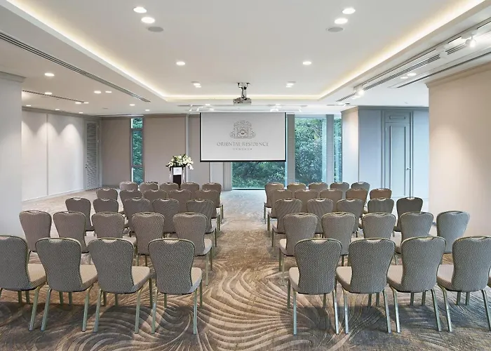 Romantic hotels Oriental Residence Bangkok