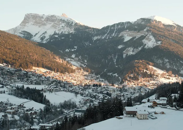 Hotel di lusso: Hotel Niblea Dolomites