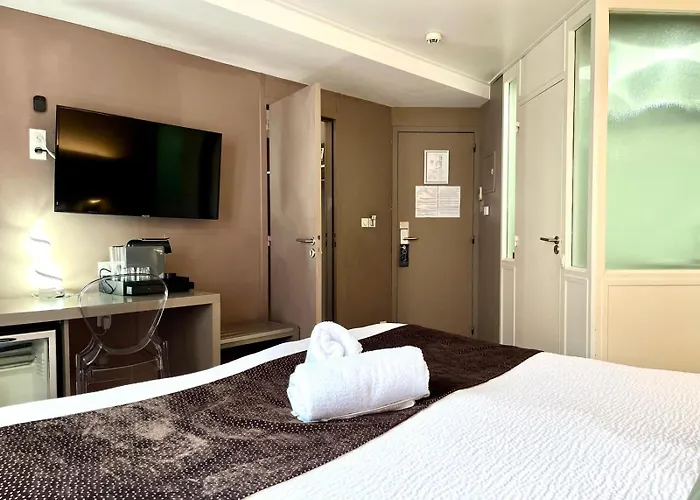 Hôtel accueillant les animaux: HOTEL&SPA Le Renard Centre