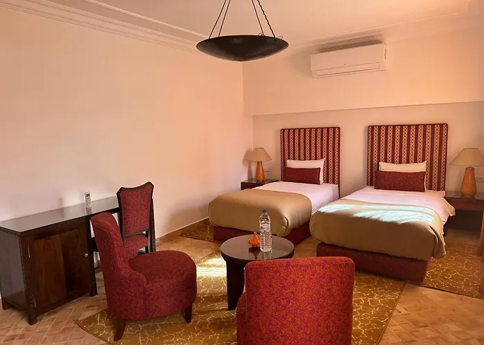 Hôtel casino: Riad Les Bougainvilliers