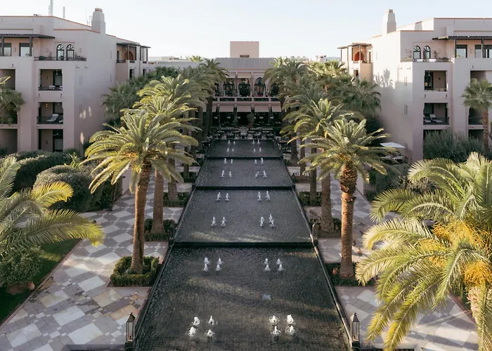Hotel de golf: Four Seasons Resort Marrakech