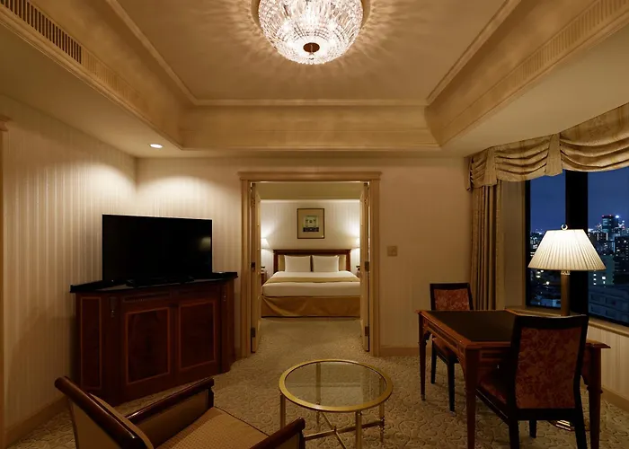 Hotels With Four Stars Rihga Royal Tokyo