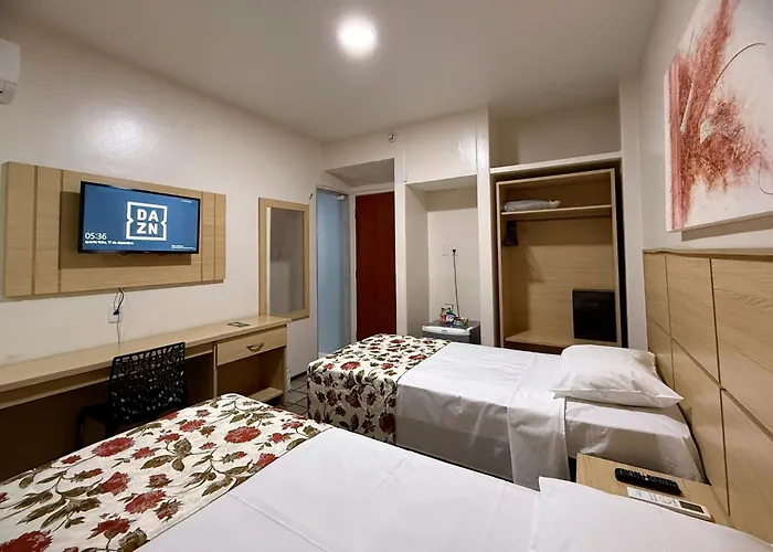 Dan Inn Express Salvador antigo Nacional Inn Salvador