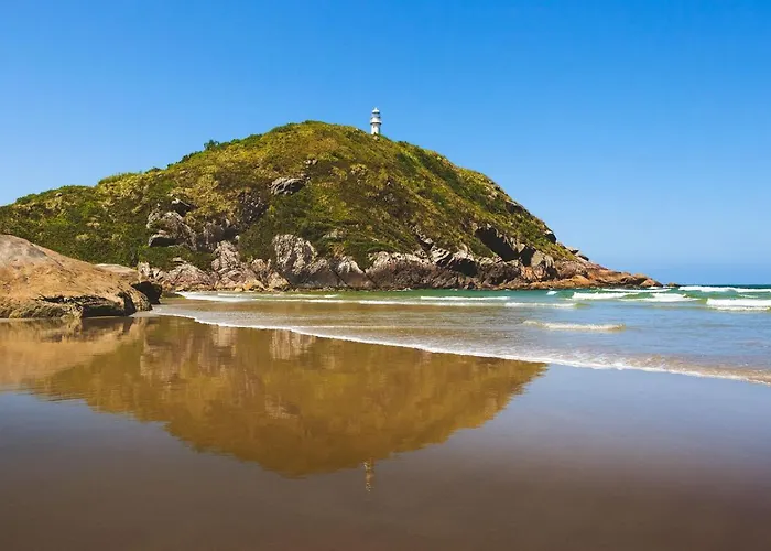 Hotel romântico: Pousada Beira Mar Ilha do Mel Nova Brasilia