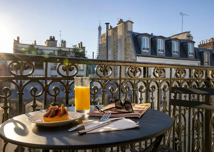 Hotel romântico: Grand Hôtel Lévêque